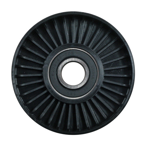 Accessory Drive Belt Idler Pulley 49007 - top view