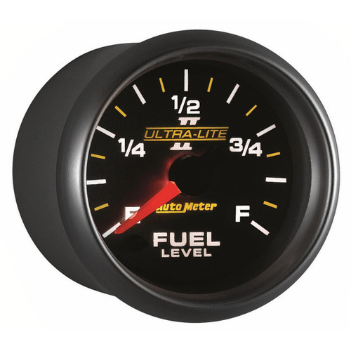 Autometer 2-1/16in 0-280Ohm Fuel Level Gauge Ultra-Lite II