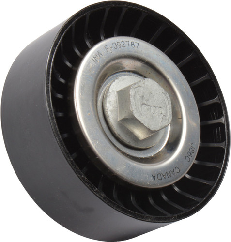 Accessory Drive Belt Idler Pulley 49187 - angled view