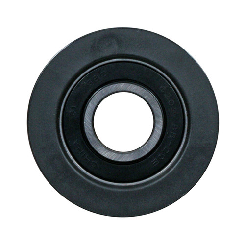Accessory Drive Belt Idler Pulley 49009 - top view