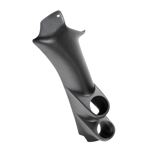 Autometer 2-1/16in Black Dual Pillar Pod for Ford Mustang Convertible