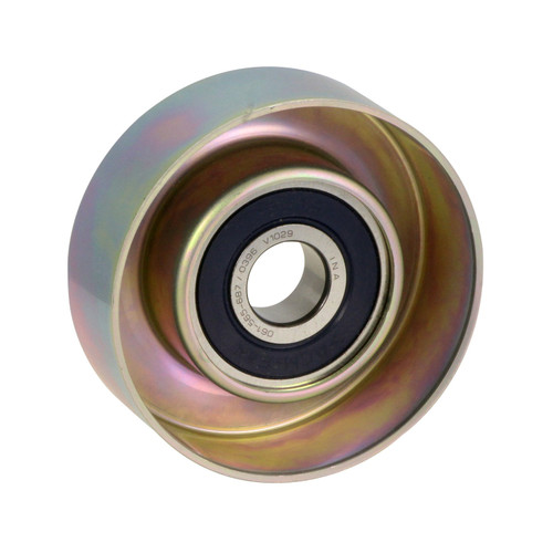 Accessory Drive Belt Idler Pulley 50066 - back view