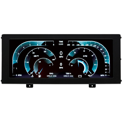 Autometer InVision Digital Instrument Display Universal