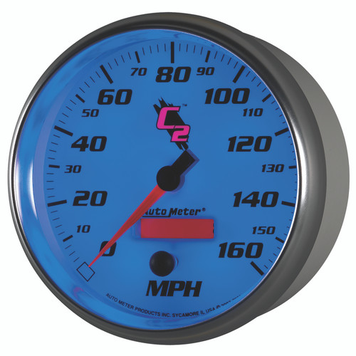Autometer 5in 160MPH Programmable Speedometer C2