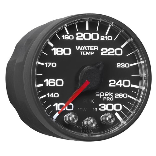 Autometer 52mm 100-300F Water Temp Gauge Spek-Pro
