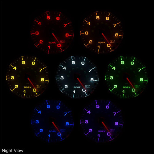 Autometer 52mm 100-300F Water Temp Gauge Spek-Pro