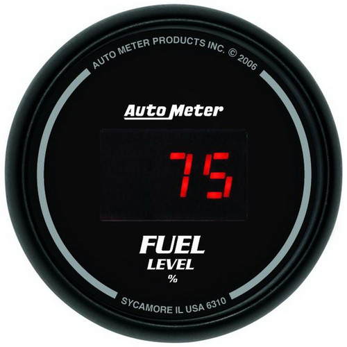 Autometer 3-3/8in/2-1/16in 5pc Electric Speedometer Kit