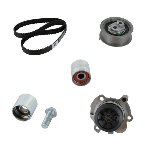 Engine Timing Belt Kit With Water Pump - Pro Series TB334LK1 - front view