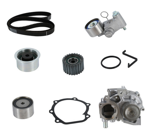 Engine Timing Belt Kit With Water Pump - Pro Series TB307LK2 - front view
