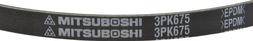 Mitsuboshi Serpentine Belt 3PK675