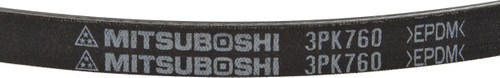 Mitsuboshi Serpentine Belt 3PK760