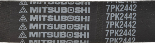 Mitsuboshi Serpentine Belt 7PK2442