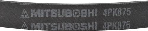 Mitsuboshi Serpentine Belt 4PK875