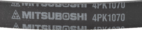 Mitsuboshi Serpentine Belt 4PK1070