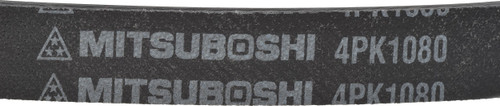 Mitsuboshi Serpentine Belt 4PK1080