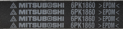 Mitsuboshi Serpentine Belt 6PK1860