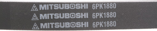 Mitsuboshi Serpentine Belt 6PK1880