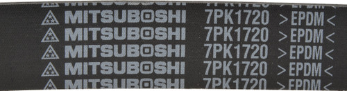 Mitsuboshi Serpentine Belt 7PK1720