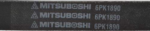 Mitsuboshi Serpentine Belt 6PK1890