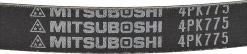 Mitsuboshi Serpentine Belt 4PK775