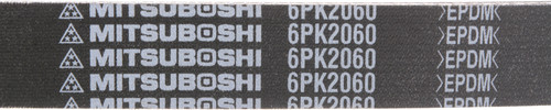 Mitsuboshi Serpentine Belt 6PK2060