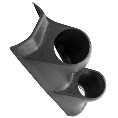 Autometer 52mm Black Dual Gauge Pod for Nissan 240SX