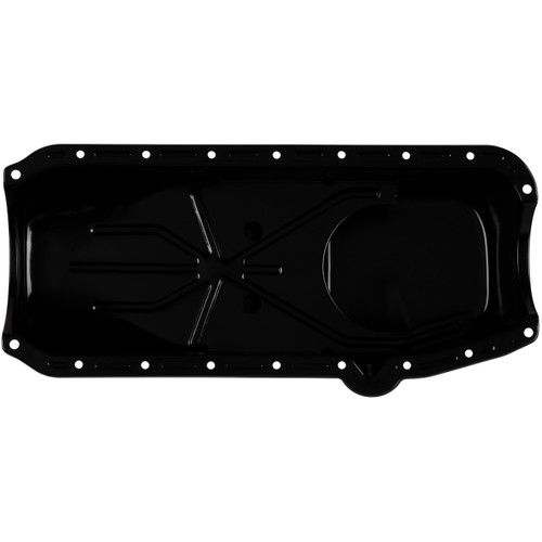 Engine Oil Pan 103036 - front view
