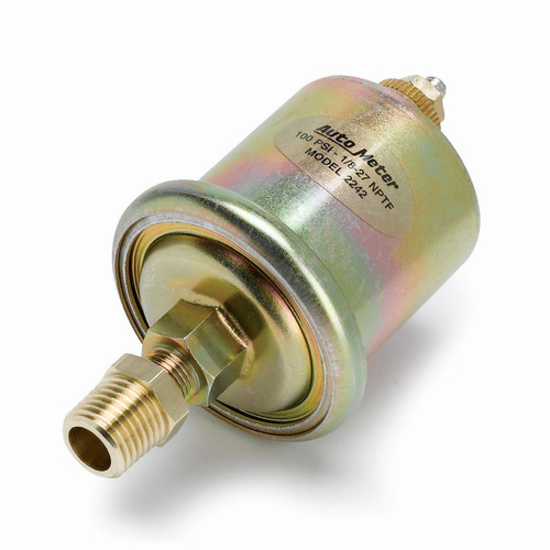 Autometer 3-3/8in 240-33Ohm Quad Gauge Antique Beige