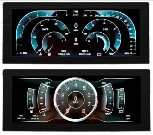 Autometer InVision Digital Dash System for Chevy/GMC Truck