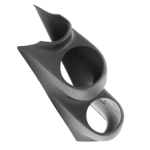 Autometer 2-1/16in Black Dual A-Pillar Pod for Ford F-150