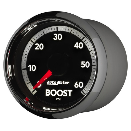 Autometer 52mm 0-60PSI Mechanical Boost Gauge Factory Match Dodge