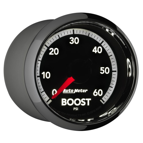 Autometer 52mm 0-60PSI Mechanical Boost Gauge Factory Match Dodge