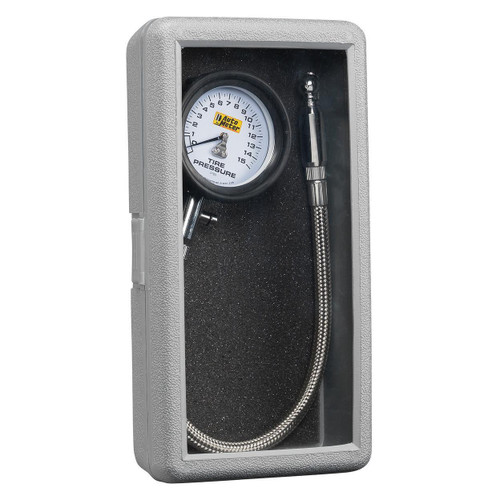 Autometer 0-15PSI Low-Pressure Tire Pressure Gauge