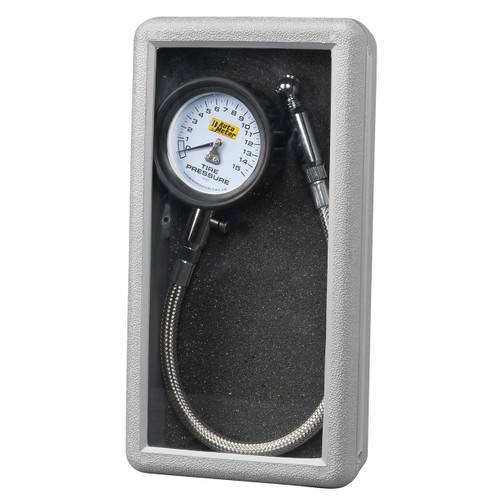 Autometer 0-15PSI Low-Pressure Tire Pressure Gauge