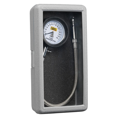 Autometer 0-15PSI Low-Pressure Tire Pressure Gauge