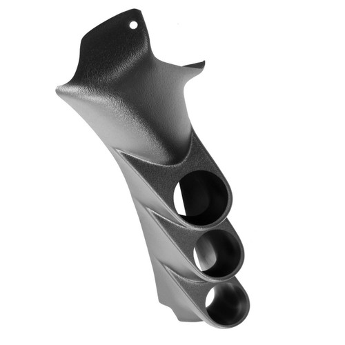 Autometer 52mm Black Triple Pillar Pod for Ford Mustang Convertible