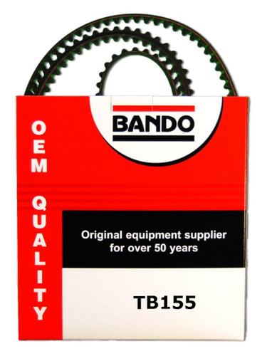 Bando Engine Timing Belt TB155 - front view