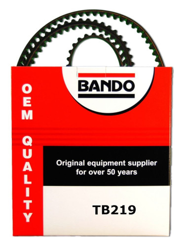 Bando Engine Timing Belt TB219 - front view