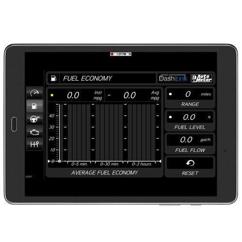 Autometer OBD-II Bluetooth DashLink for Apple/Android
