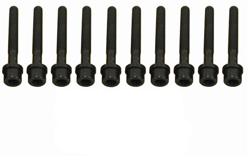Engine Cylinder Head Bolt Set 81000300 - front view