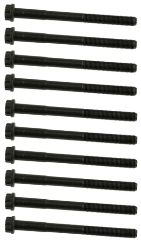 Engine Cylinder Head Bolt Set 81050000 - top view