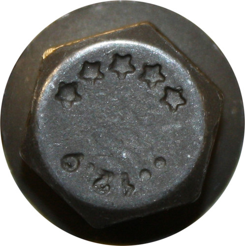 Engine Cylinder Head Bolt Set 81031500 - top view