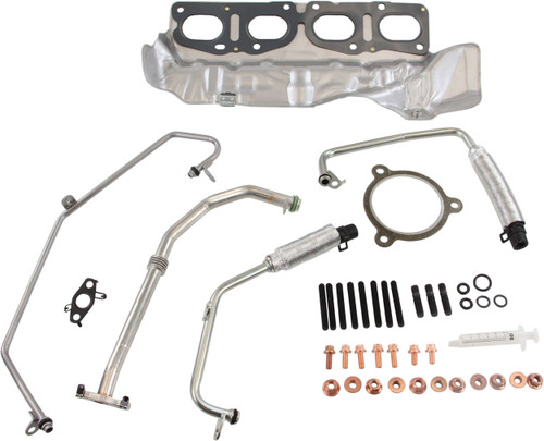 Turbocharger Installation Kit - TechSelect TRK0023 - top view