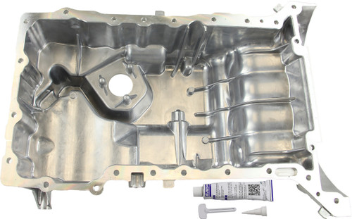 Engine Oil Pan Kit ESK0234 - bottom view