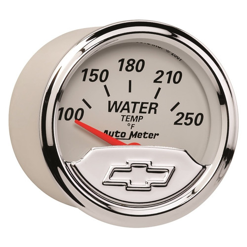 Autometer 2in 100-250F Water Temp Gauge Chevy Vintage