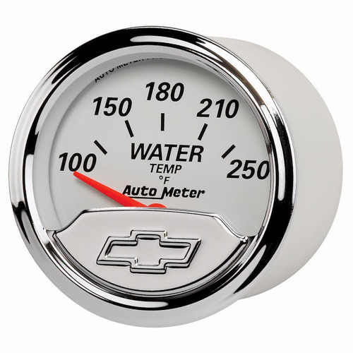 Autometer 2in 100-250F Water Temp Gauge Chevy Vintage