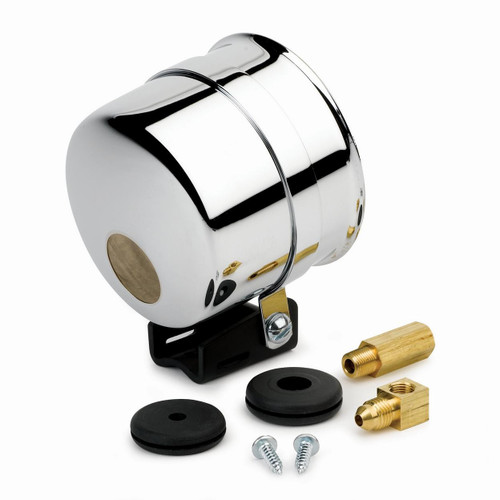 Autometer 3-3/8in Chrome Pedestal Mount