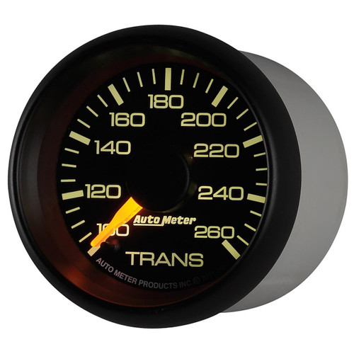 Autometer 52mm 100-260F Trans Temp Gauge Factory Match