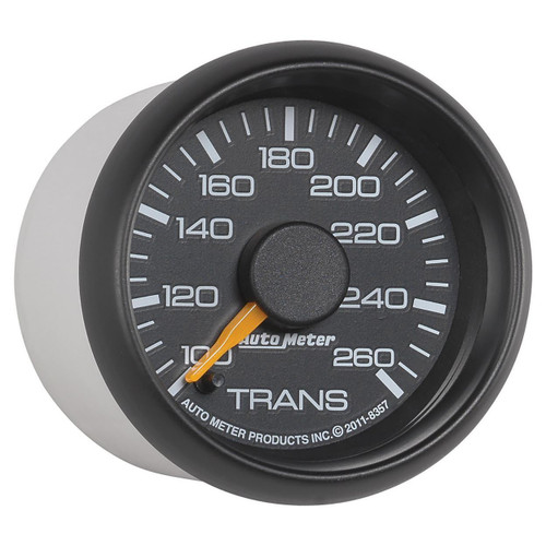 Autometer 52mm 100-260F Trans Temp Gauge Factory Match