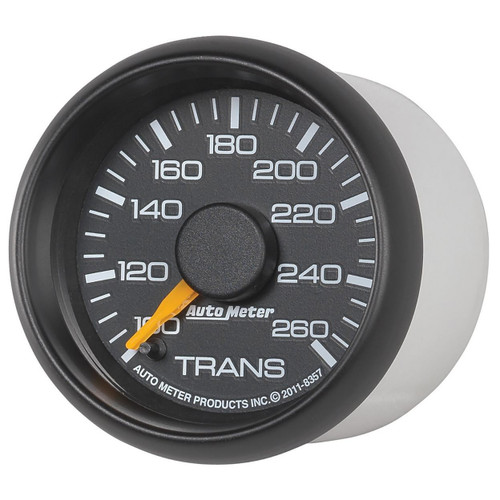 Autometer 52mm 100-260F Trans Temp Gauge Factory Match